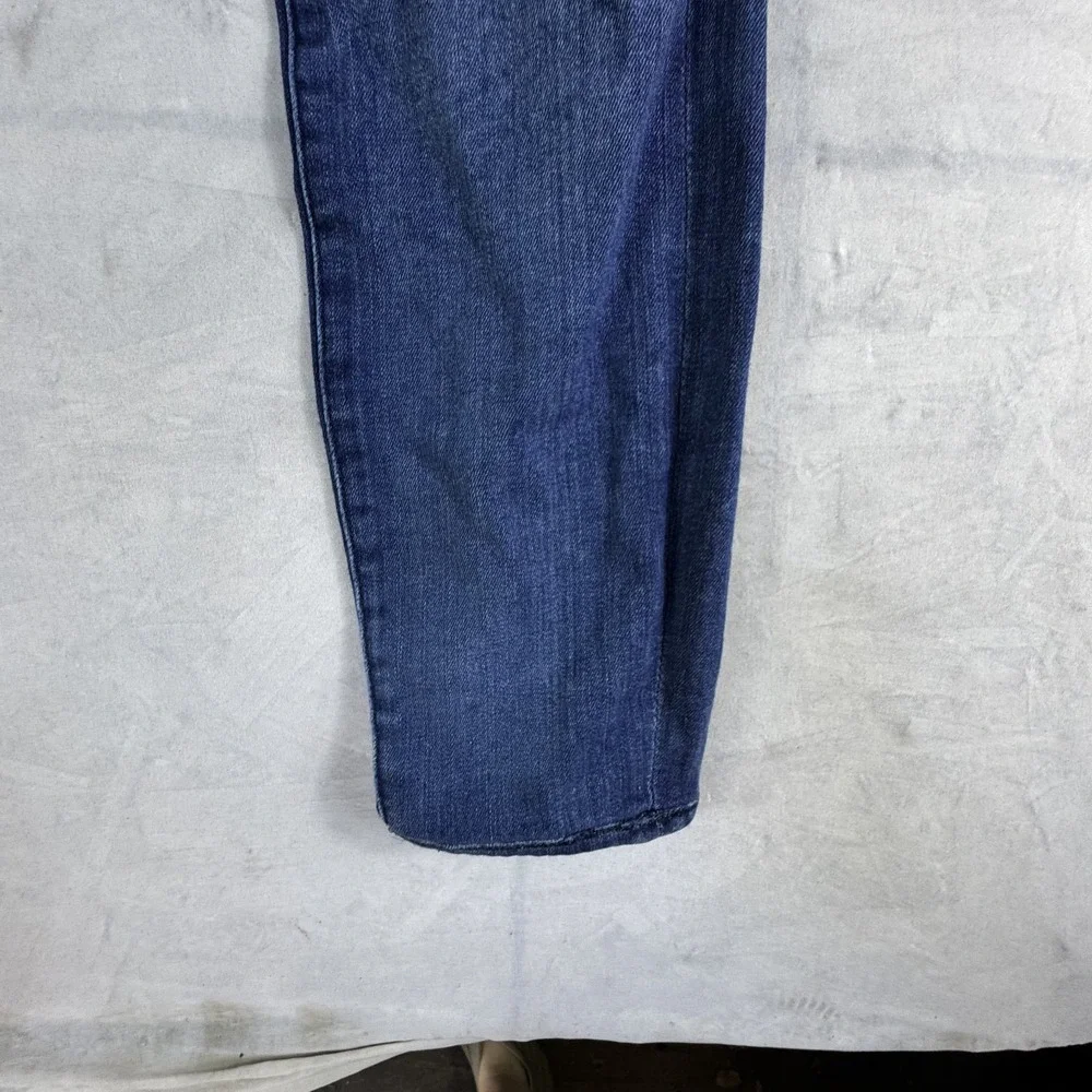 7 For All Mankind Womens Skinny Jeans Blue Denim Stretch 5 Pockets Outdoor 27